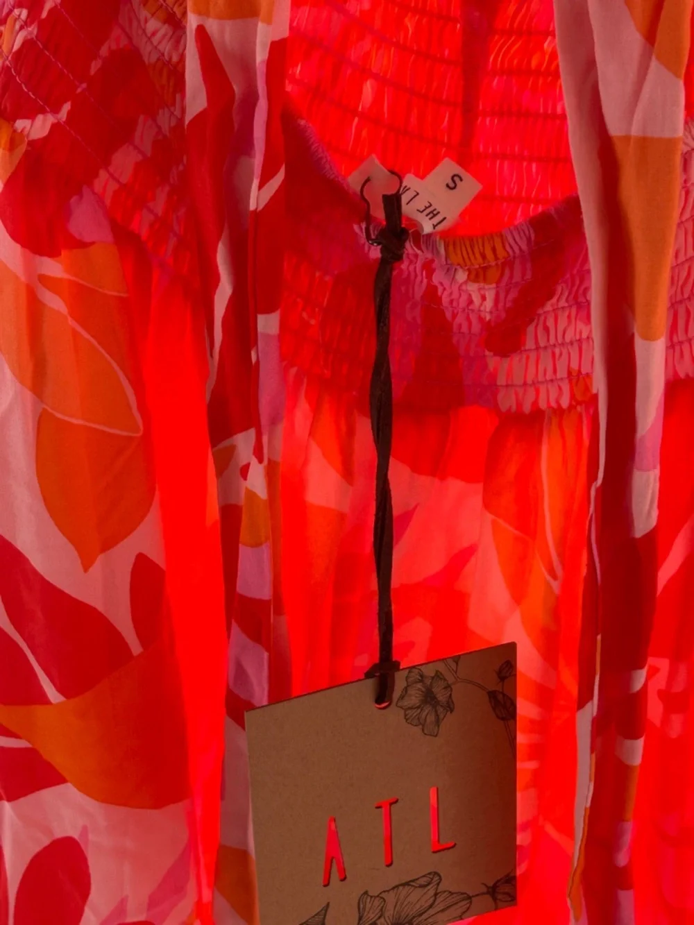 Anthropologie Abel The Label Maxi Dress Small - Picture 8 of 12